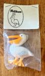 Vintage Pelikan Color Plastic Figurine - Rare