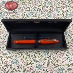 Aurora Ipsilon Autumn Orange Fountain Pen - EF Nib