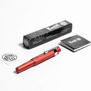 Kaweco AL Sport Fountain Pen Deep Red, Fine Nib
