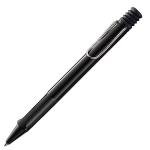 Lamy Safari Black Ballpoint Pen with Ergonomic Grip