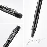 Lamy Safari Black Ballpoint Pen with Ergonomic Grip