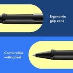 Lamy Safari Black Ballpoint Pen with Ergonomic Grip