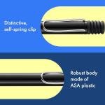 Lamy Safari Black Ballpoint Pen with Ergonomic Grip