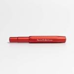 Kaweco AL Sport Fountain Pen Deep Red, Fine Nib