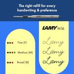 Lamy Safari Black Ballpoint Pen with Ergonomic Grip