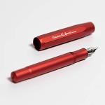 Kaweco AL Sport Fountain Pen Deep Red, Fine Nib