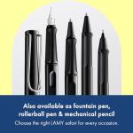 Lamy Safari Black Ballpoint Pen with Ergonomic Grip