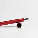 Kaweco AL Sport Fountain Pen Deep Red, Fine Nib