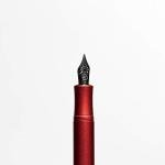 Kaweco AL Sport Fountain Pen Deep Red, Fine Nib