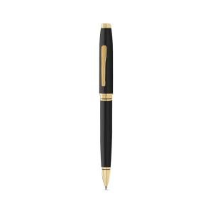 Black Gold Cross Coventry Ballpoint Pen Gift Box