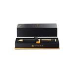 Black Gold Cross Coventry Ballpoint Pen Gift Box