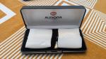Aurora Ipsilon Black Lacquer Fountain Pen with Gold