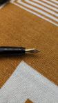 Aurora Ipsilon Black Lacquer Fountain Pen with Gold