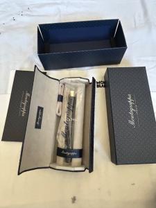 Montegrappa Desiderio Fountain Pen with 18K Nib