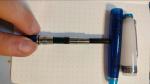 Sailor Pro Gear Slim: Sunlight Ocean Floor Pen