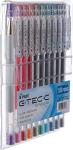Pilot G-Tec-C Ultra Fine Gel Pens - 10 Pack
