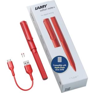LAMY Safari Note+ Red iPad Stylus Pen