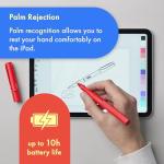 LAMY Safari Note+ Red iPad Stylus Pen