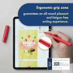 LAMY Safari Note+ Red iPad Stylus Pen