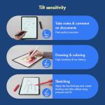 LAMY Safari Note+ Red iPad Stylus Pen