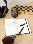 Moleskine Notebook & Kaweco Roller Pen Set