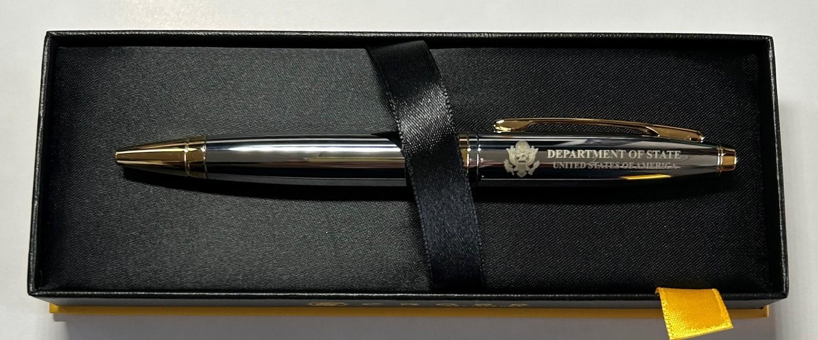 Department of State Two-Tone Ballpoint Pen