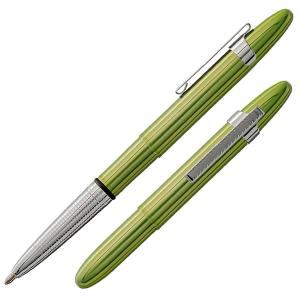 Aurora Borealis Green Bullet Space Pen - Any Angle Writing