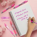 Pilot G2 Fine Point Pink Gel Ink Pens, 5-Pack