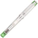 Pilot Prera Transparent Green Fountain Pen with Calligraphy Nib