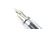 Pilot Prera Transparent Green Fountain Pen with Calligraphy Nib