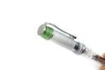 Pilot Prera Transparent Green Fountain Pen with Calligraphy Nib
