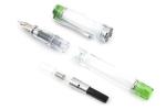 Pilot Prera Transparent Green Fountain Pen with Calligraphy Nib