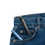 Kaweco AL SPORT Stonewashed Blue Rollerball Pen