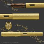 LAMY AL-star Harry Potter Hufflepuff Fountain Pen