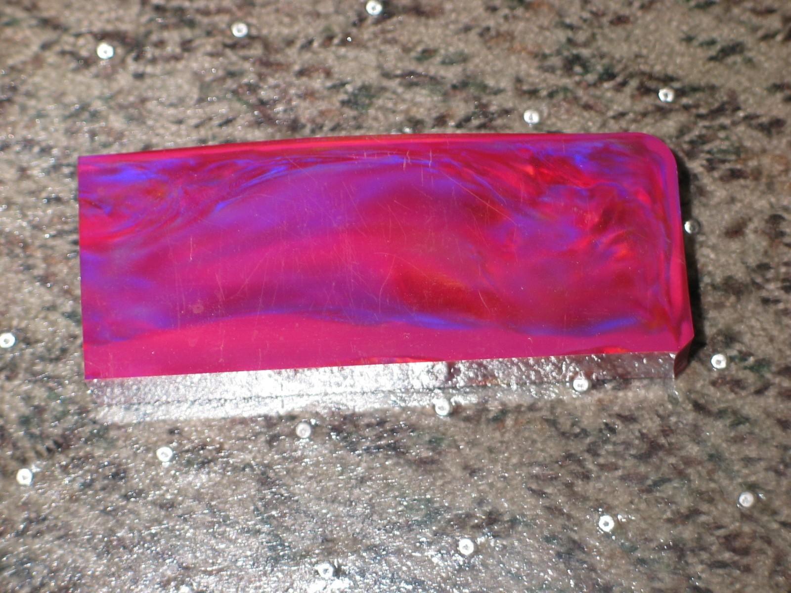 Aurora Opal Red/Orange Luxury Pen