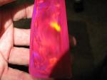 Aurora Opal Red/Orange Luxury Pen