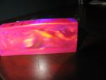 Aurora Opal Red/Orange Luxury Pen