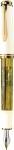 Pelican M400 White Tortoise Fountain Pen with Gold Nib