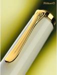 Pelican M400 White Tortoise Fountain Pen with Gold Nib