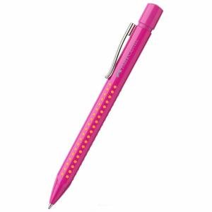 Faber-Castell Grip 2010 Pink-Orange Ballpoint Pen