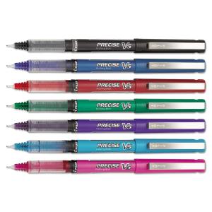 Pilot Precise V5 Extra Fine Rolling Ball Pens Set