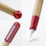 LAMY abc Red Fountain Pen for Young Writers