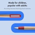 LAMY abc Red Fountain Pen for Young Writers
