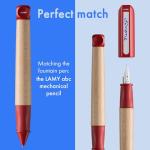 LAMY abc Red Fountain Pen for Young Writers