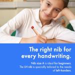 LAMY abc Red Fountain Pen for Young Writers