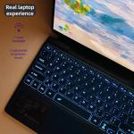 Luxury Detachable Type Cover for Surface Pro 11
