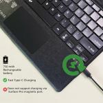 Luxury Detachable Type Cover for Surface Pro 11