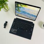 Luxury Detachable Type Cover for Surface Pro 11