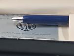 Aurora Ipsilon Deluxe Blue Ballpoint Pen