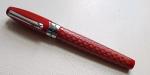 Montegrappa Fortuna Skull Red Rollerball Pen